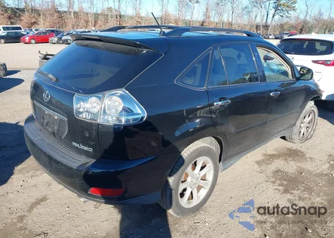 2009 Lexus Rx 350 z USA, uszkodzony, nr VIN 2T2HK31U99C111967